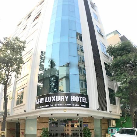 T&M Luxury Hotel Hanoi Eksteriør billede