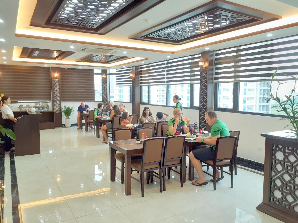 T&M Luxury Hotel Hanoi Eksteriør billede