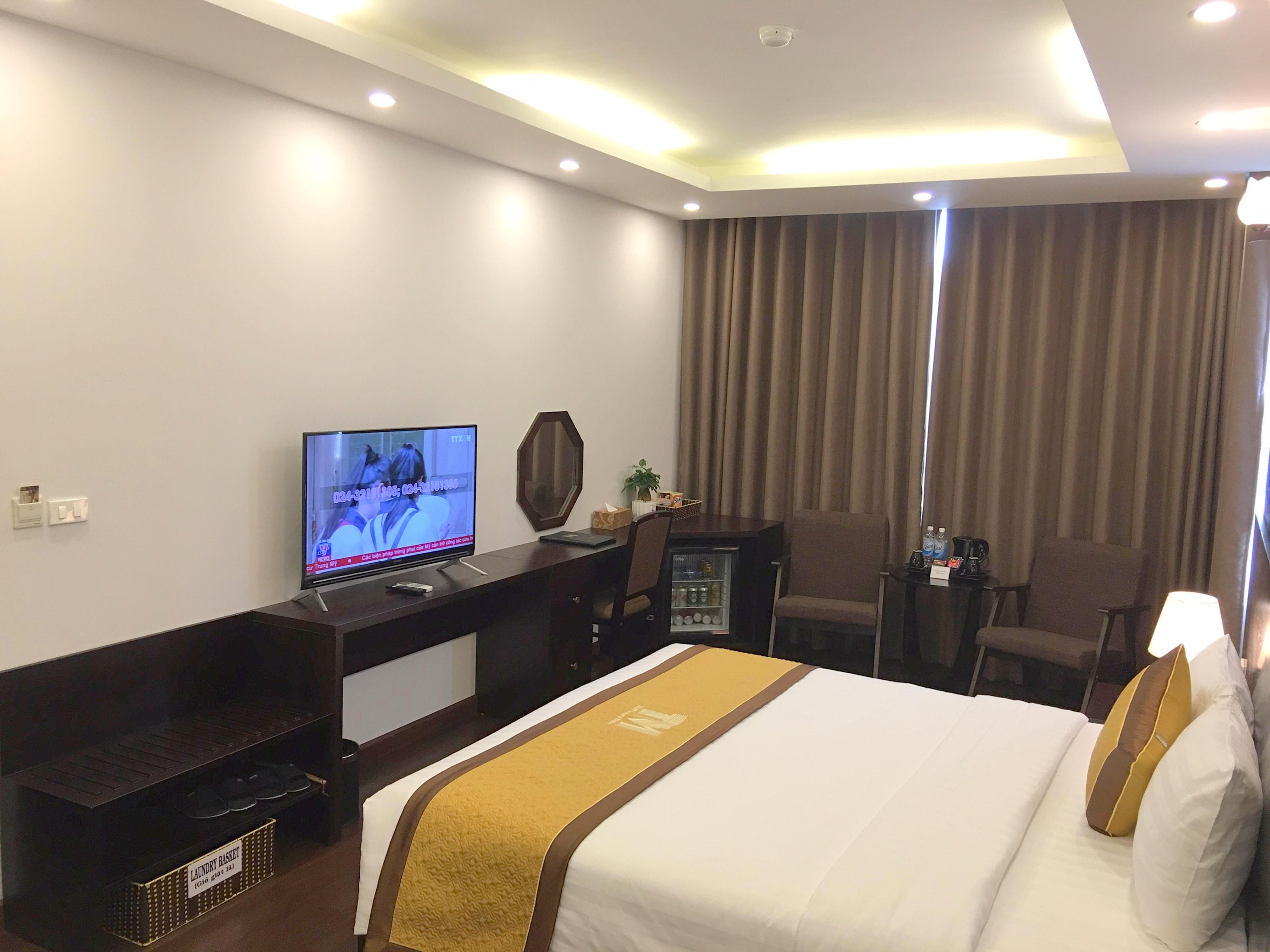 T&M Luxury Hotel Hanoi Eksteriør billede