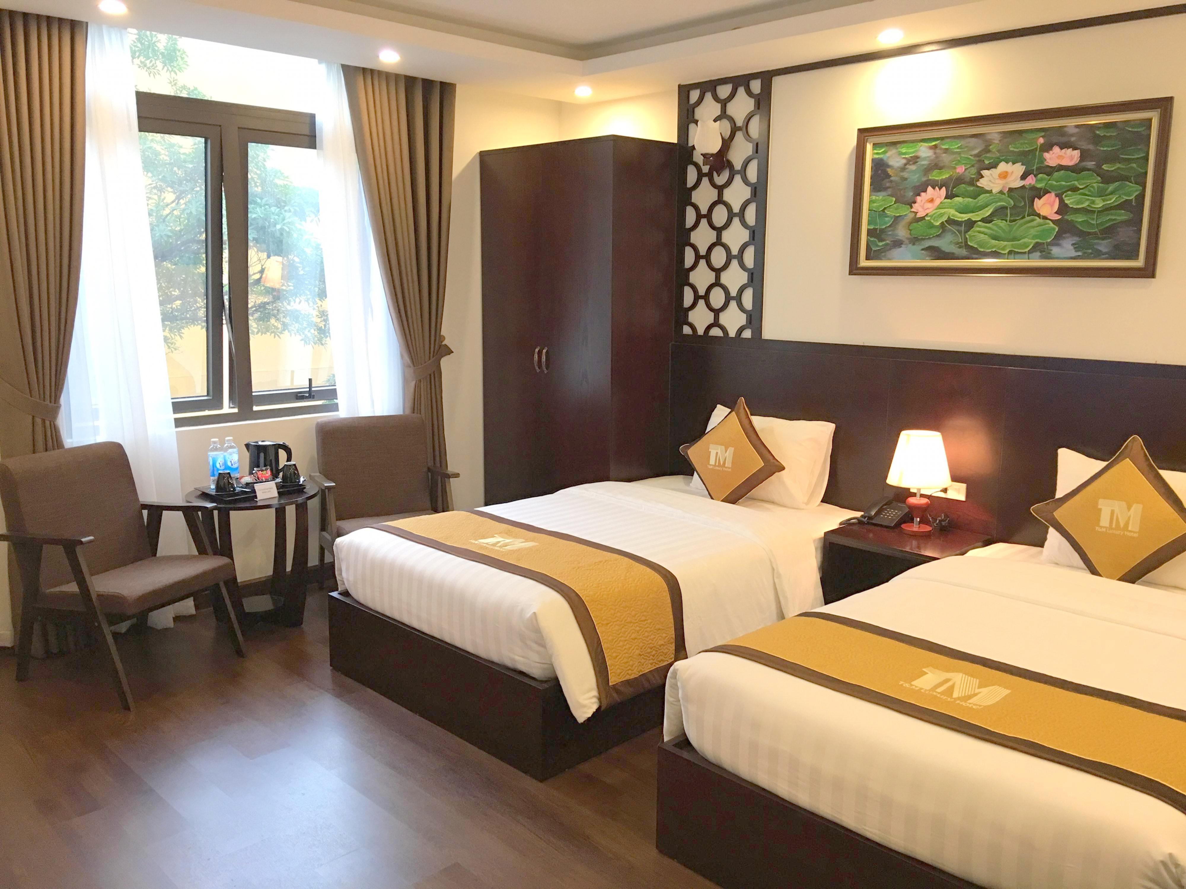 T&M Luxury Hotel Hanoi Eksteriør billede