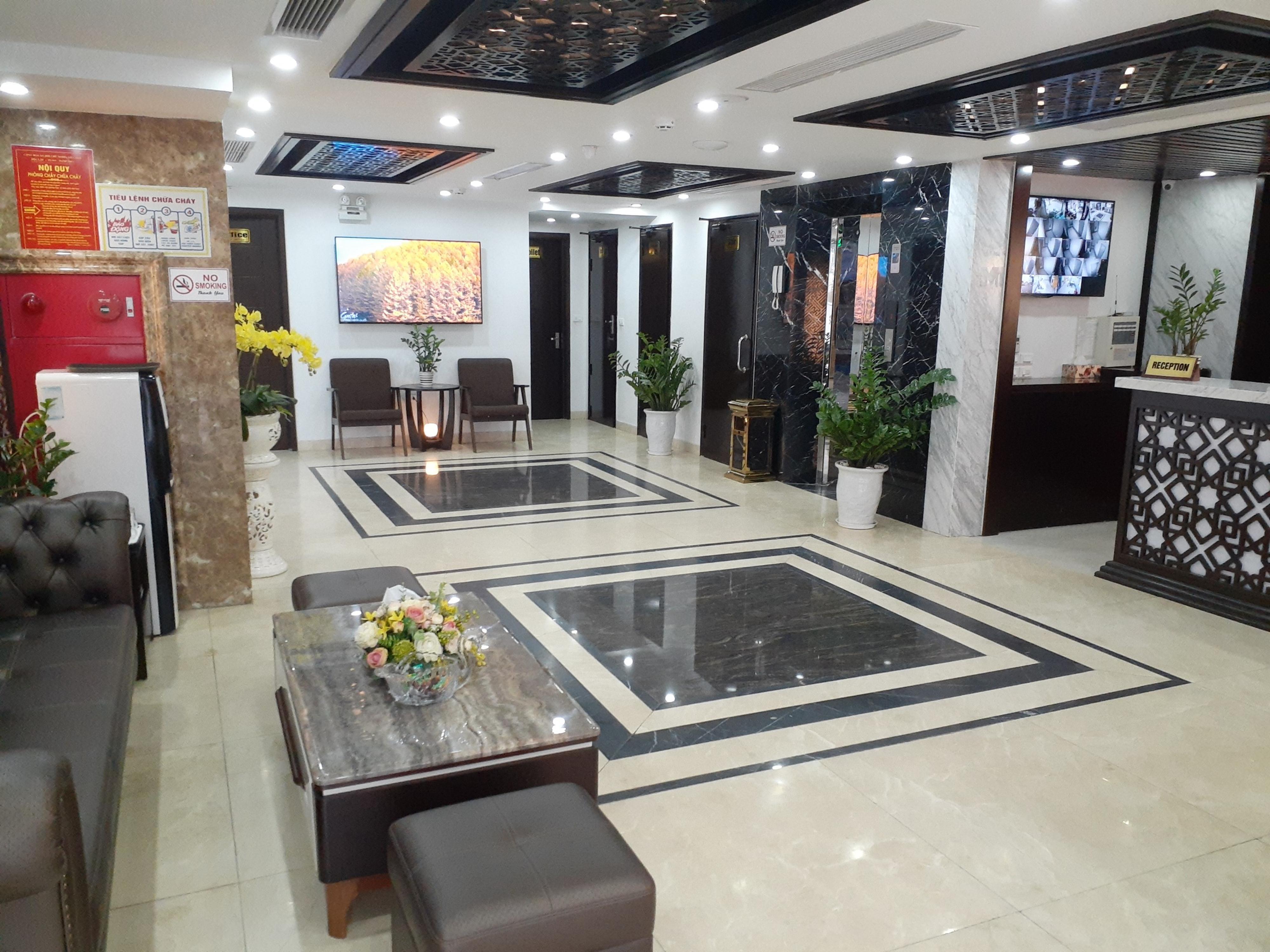 T&M Luxury Hotel Hanoi Eksteriør billede