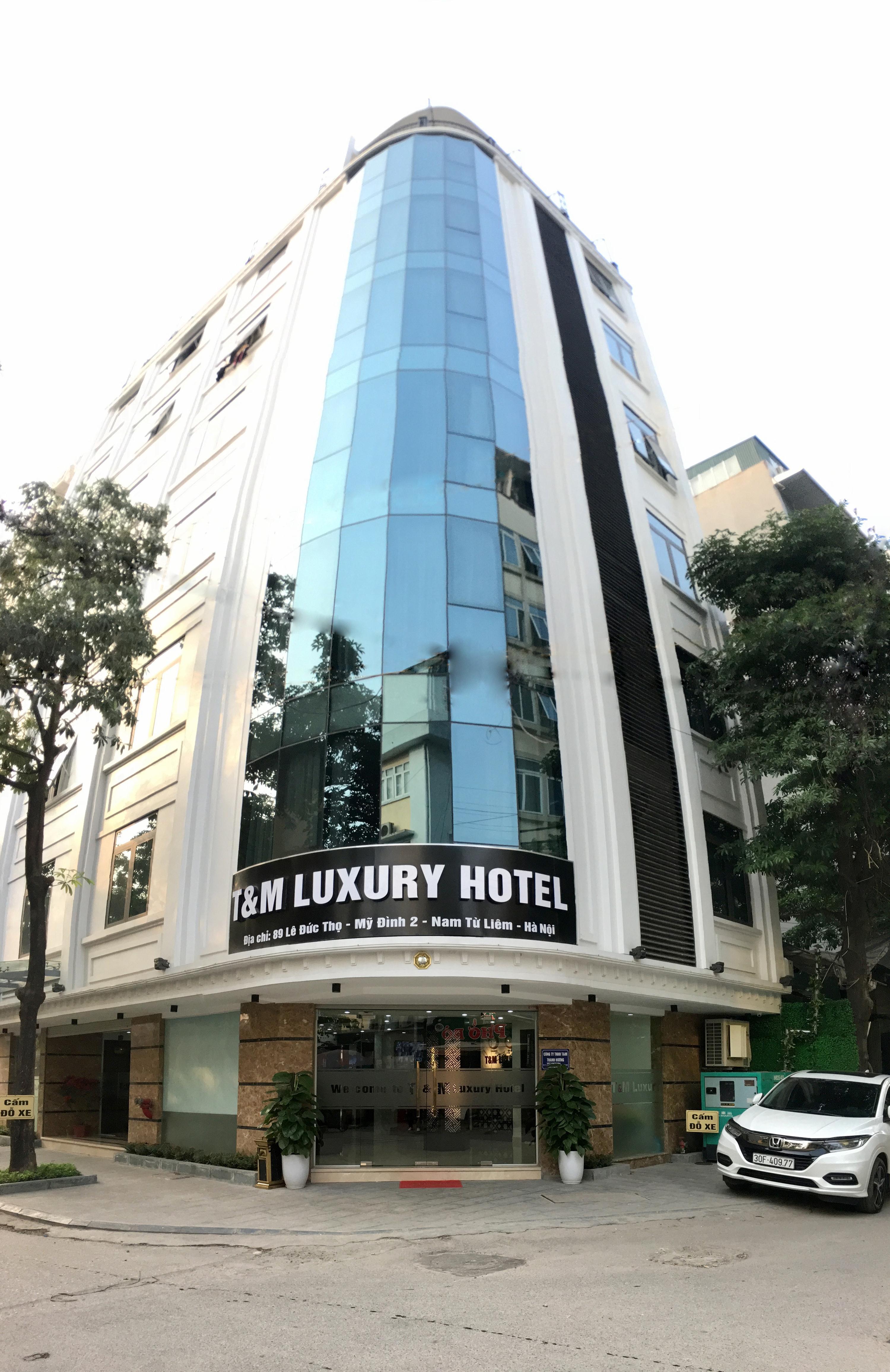 T&M Luxury Hotel Hanoi Eksteriør billede