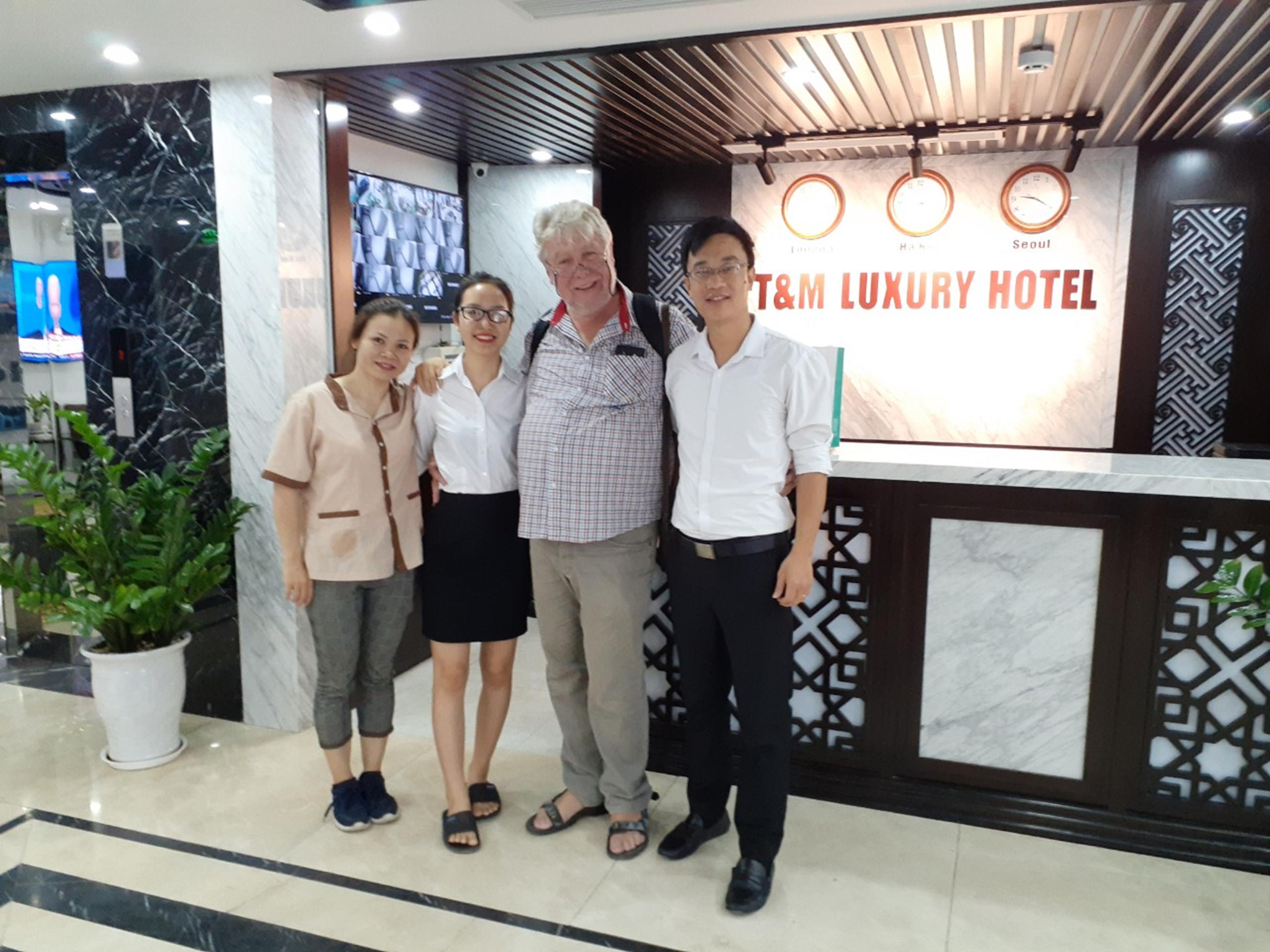 T&M Luxury Hotel Hanoi Eksteriør billede