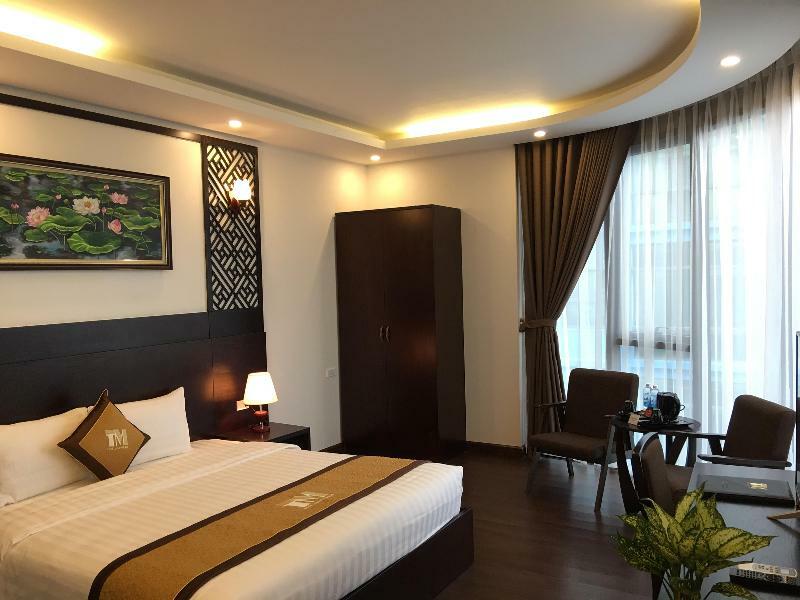 T&M Luxury Hotel Hanoi Eksteriør billede