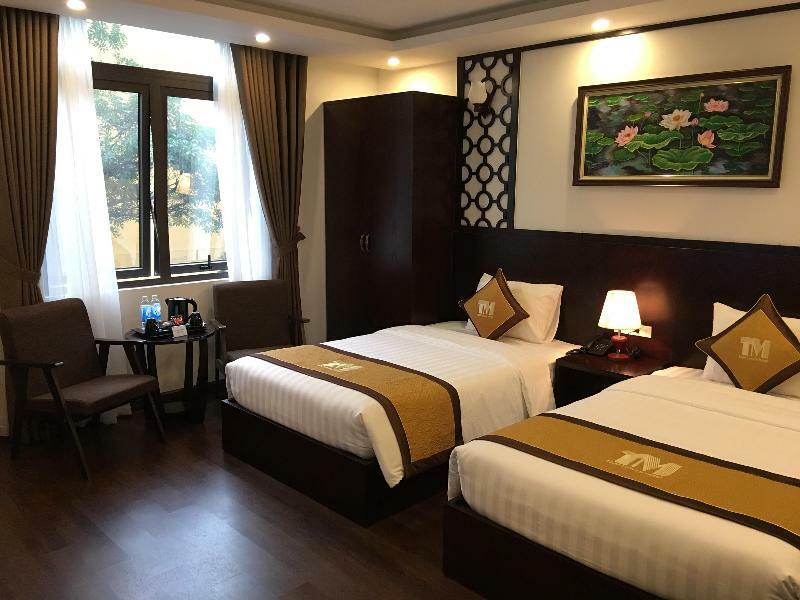 T&M Luxury Hotel Hanoi Eksteriør billede